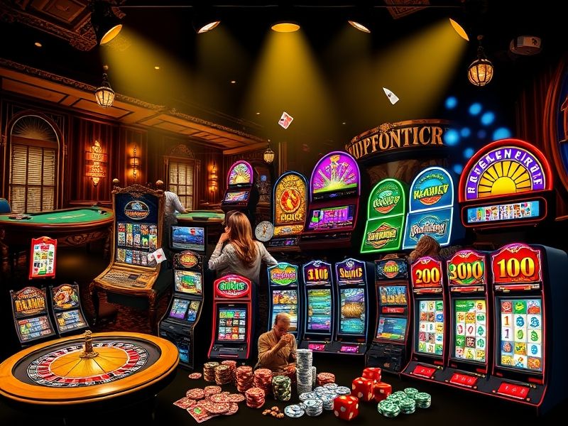 Discover the top online betting casino games and explore expert reviews, strategies, and tips for playing at legitimate virtual casinos. Find the best platforms, bonuses, and guides to enhance your gambling experience.