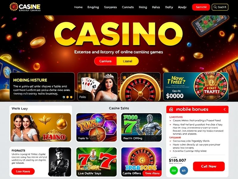 Discover the top online betting casino games and explore expert reviews, strategies, and tips for playing at legitimate virtual casinos. Find the best platforms, bonuses, and guides to enhance your gambling experience.